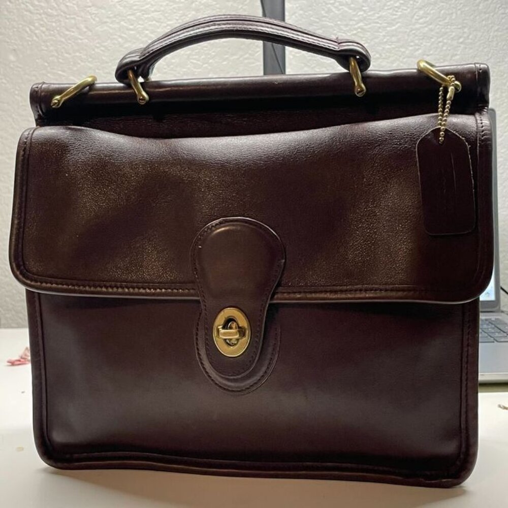 vintage coach bag Willis 9927